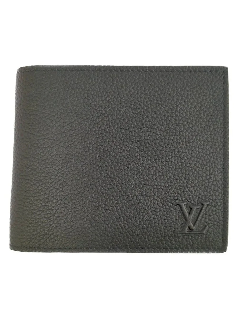 Louis Vuitton LV Aerogram foldedwallet Black Wallet